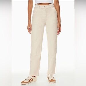 Aritzia Wilfred Free Brennan Pant Birch size 0.